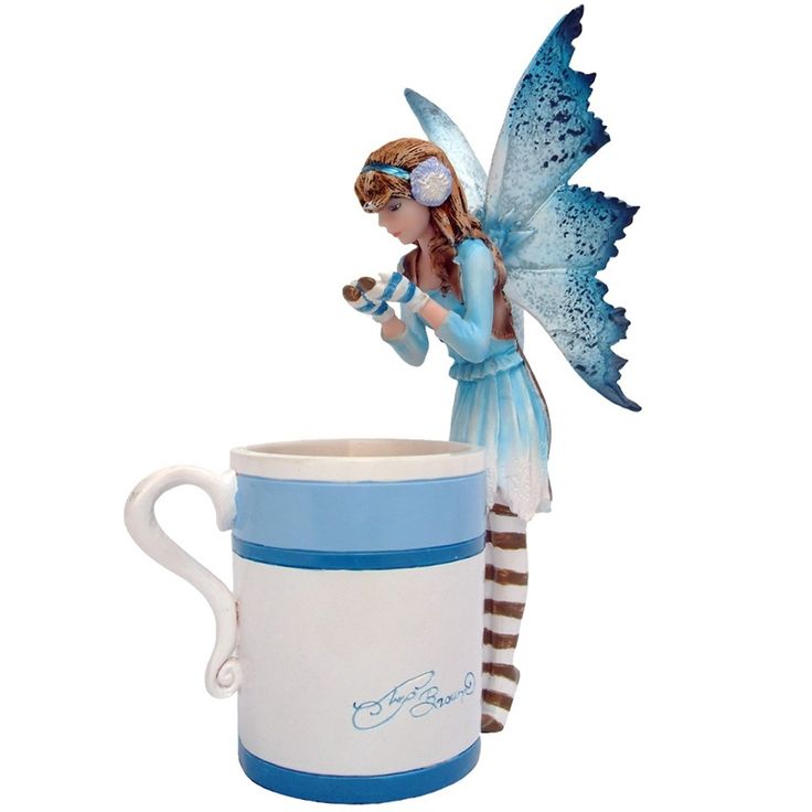 Amy Brown Hot Cocoa Fairy Pacific 10184